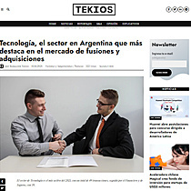 Tecnologa, el sector en Argentina que ms destaca en el mercado de fusiones y adquisiciones